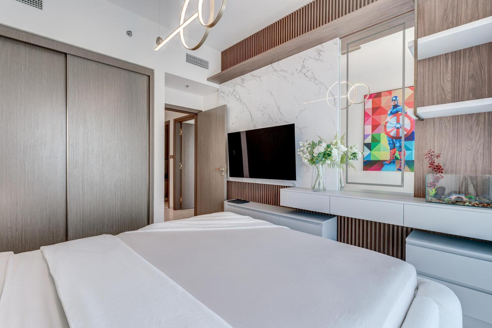 Beachfront Bliss 1bedroom In Grand Bleu Apartment
