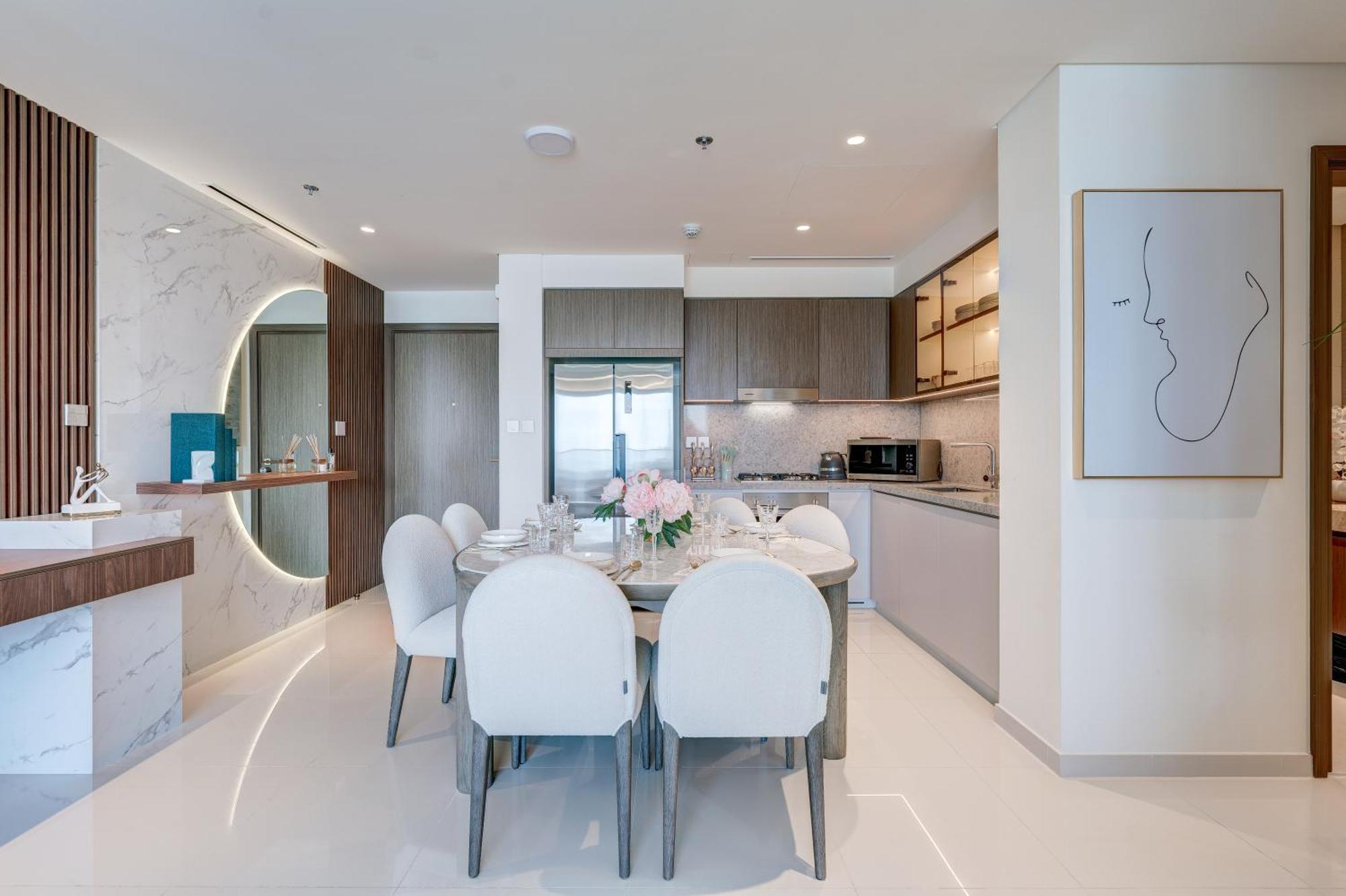 Beachfront Bliss 1bedroom In Grand Bleu Dubai