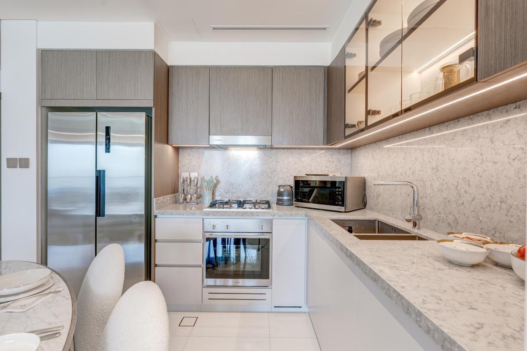 Beachfront Bliss 1bedroom In Grand Bleu Apartment