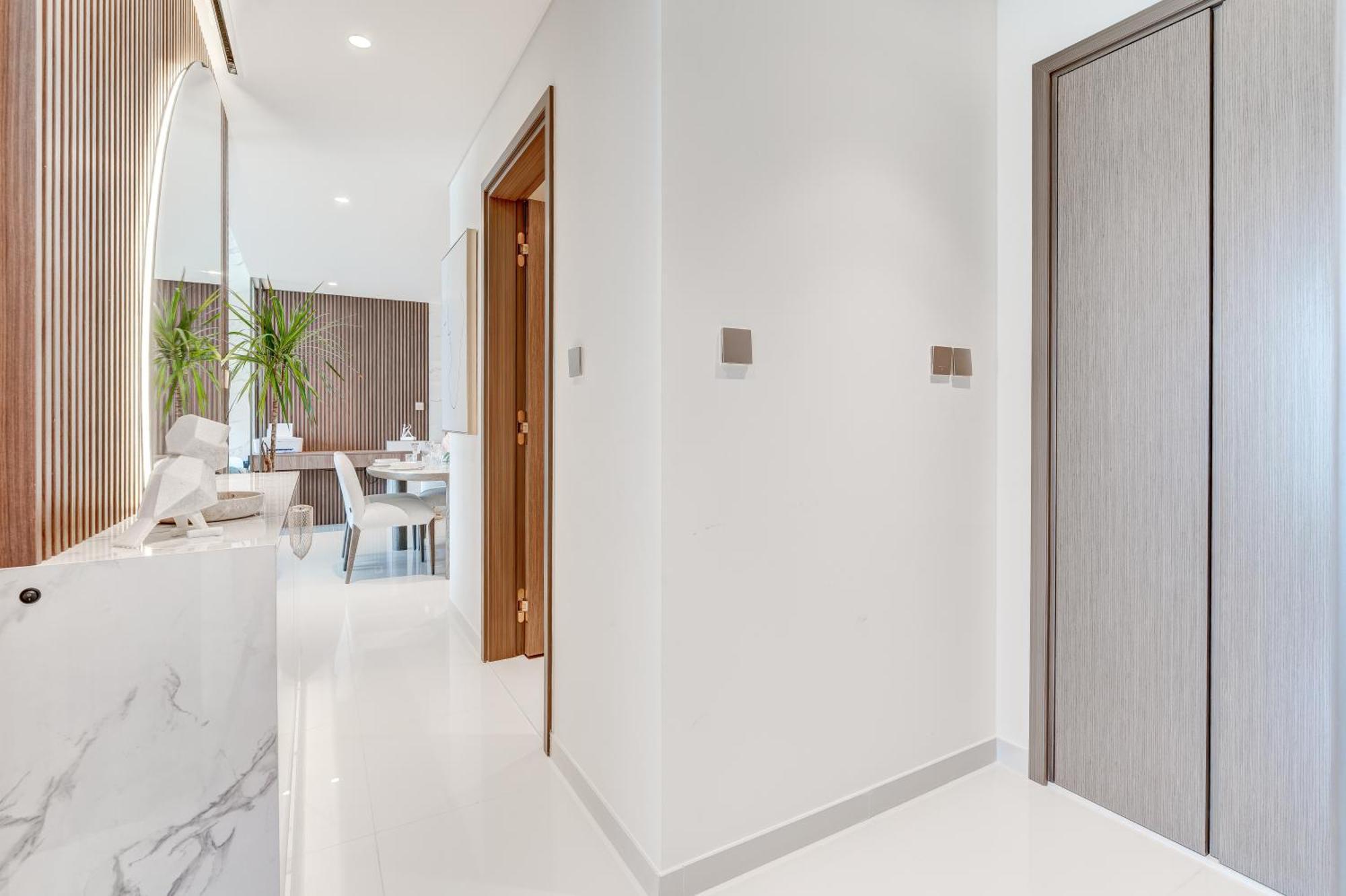 Apartment Beachfront Bliss 1bedroom In Grand Bleu Dubai